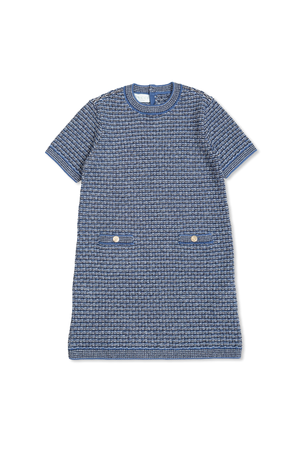 Tweed dress od Gucci Kids