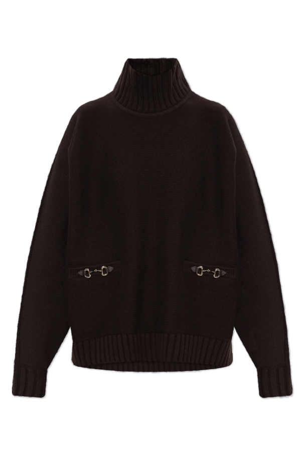 Turtleneck with pockets od Gucci