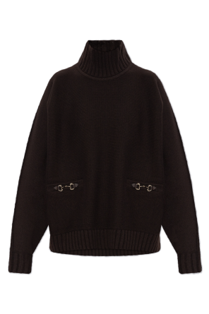Turtleneck with pockets od Gucci