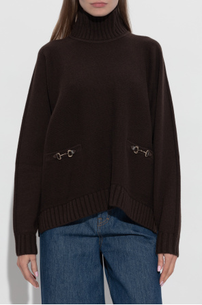 Gucci Turtleneck with pockets