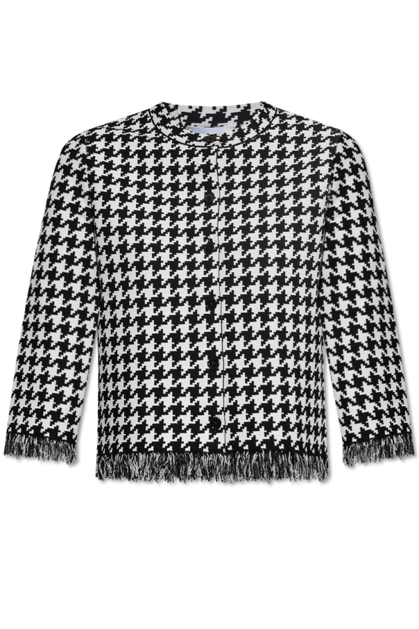 Patterned Cardigan od Alexander McQueen