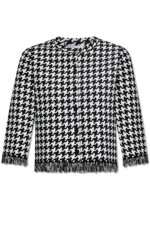 Patterned cardigan od Alexander McQueen