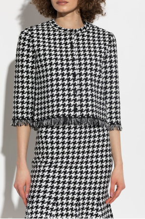 Alexander McQueen Cardigan mit Muster