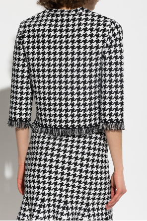 Alexander McQueen Cardigan mit Muster