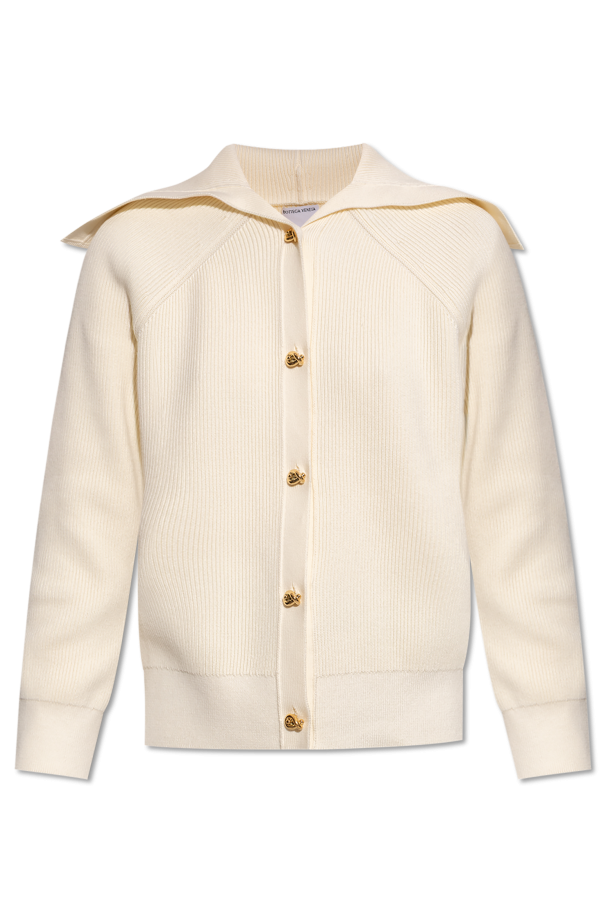 Bottega Veneta Ribbed Cardigan