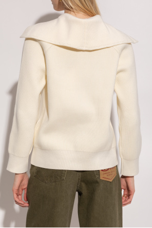 Bottega Veneta Ribbed Cardigan