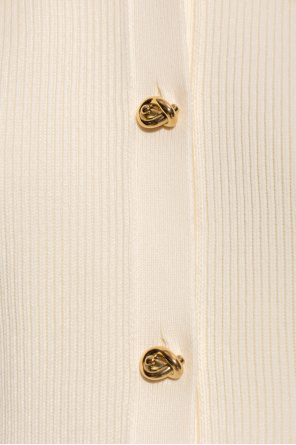 Bottega Veneta Ribbed Cardigan