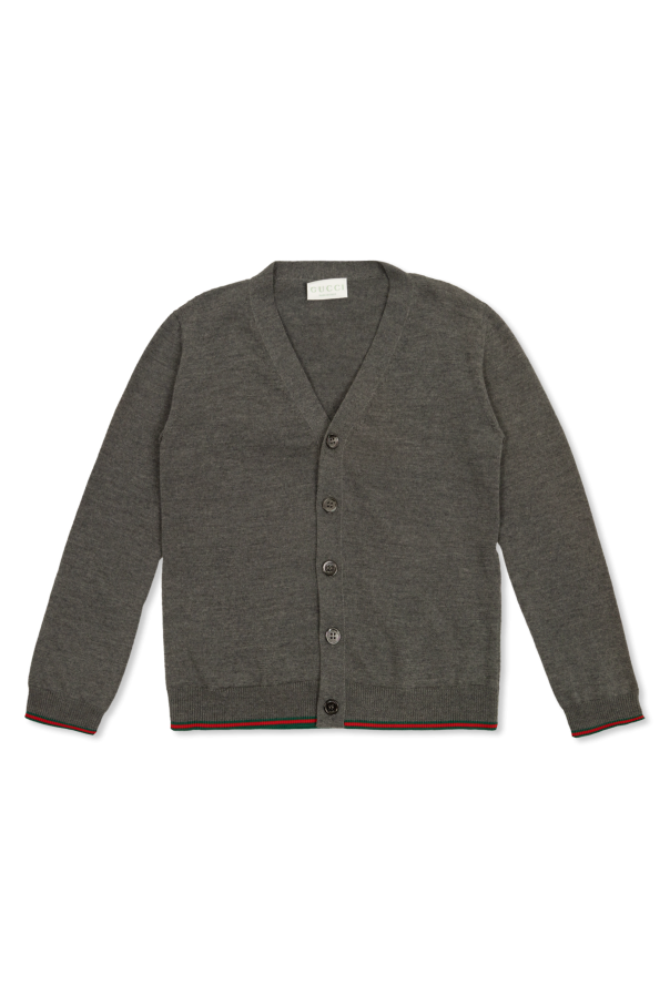 wool cardigan od Gucci Kids