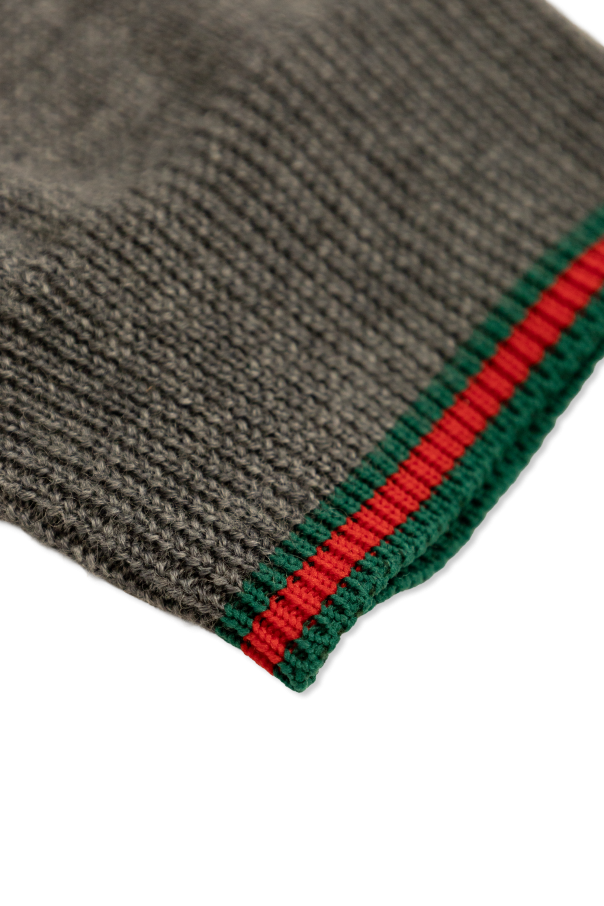 Gucci Kids cárdigan de lana