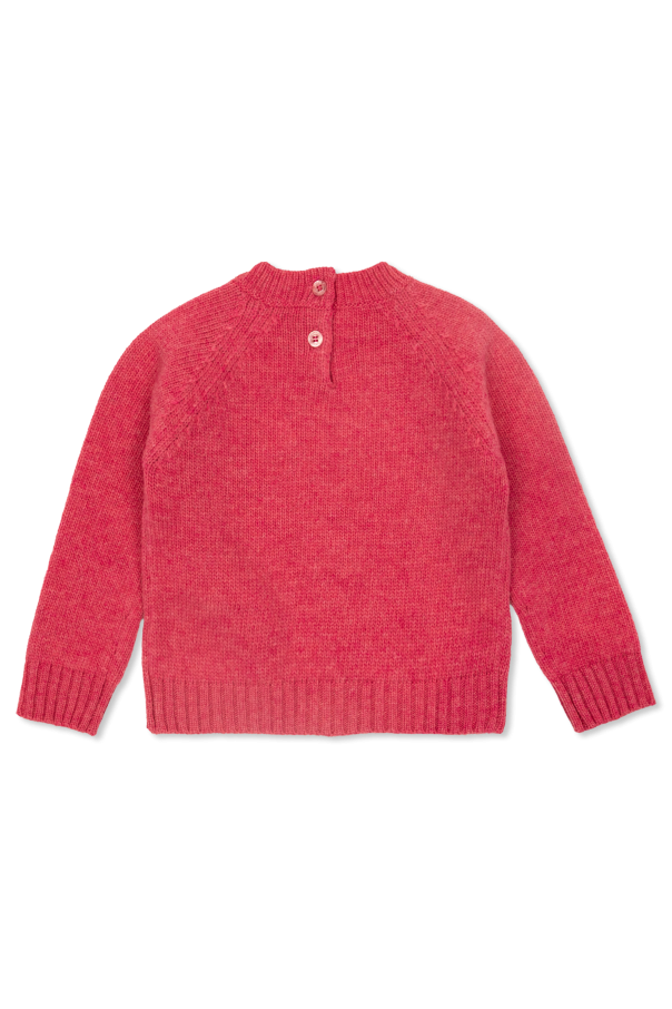 Gucci Kids Pullover mit gesticktem Logo