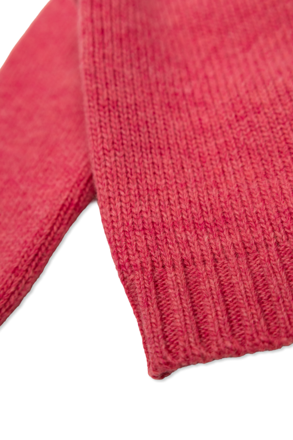 Gucci Kids Pullover mit gesticktem Logo