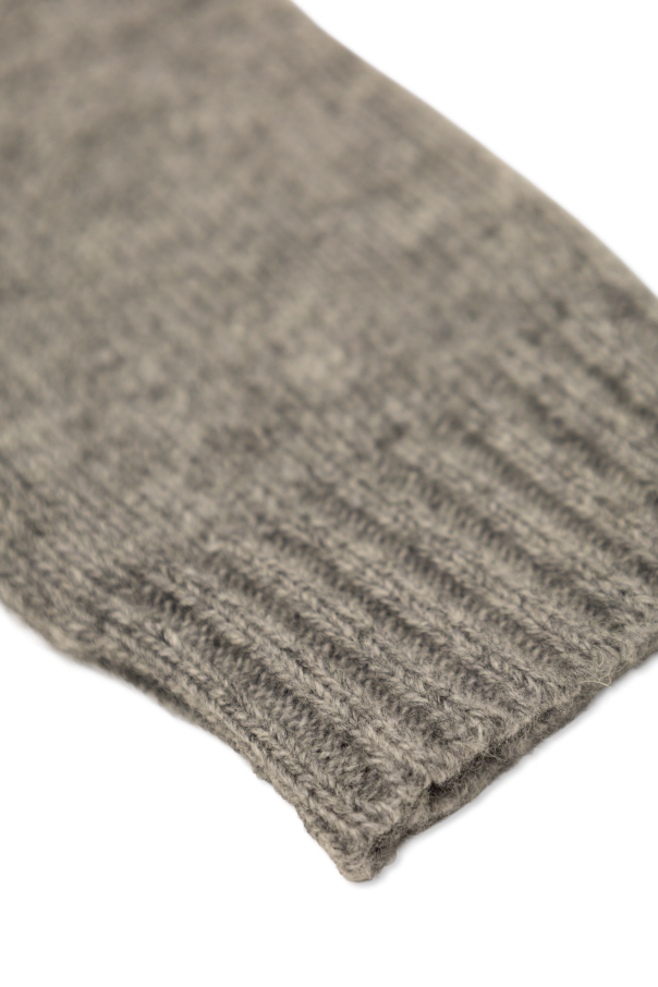 Gucci Kids Suéter con logo bordado