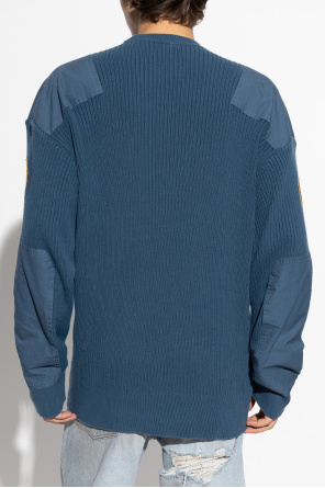 Balenciaga Suéter con logo