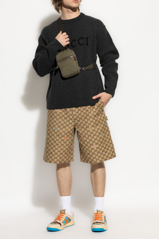 Gucci Sweater with embroidered logo