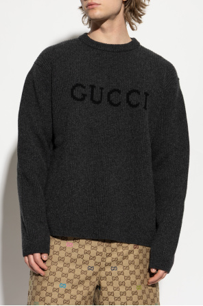 Gucci Sweater with embroidered logo