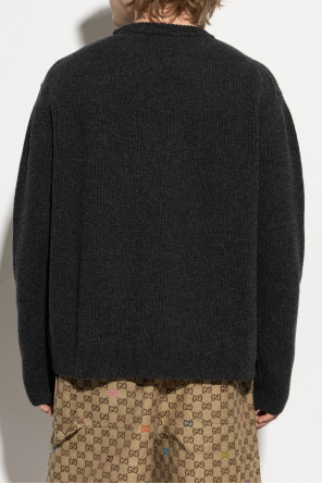 Gucci Sweater with embroidered logo