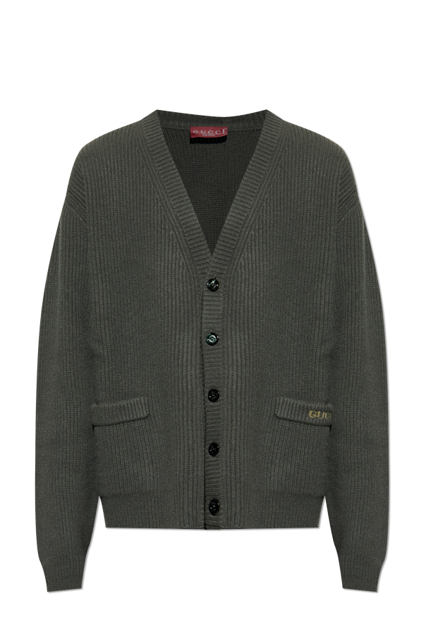 Cardigan with pockets od Gucci