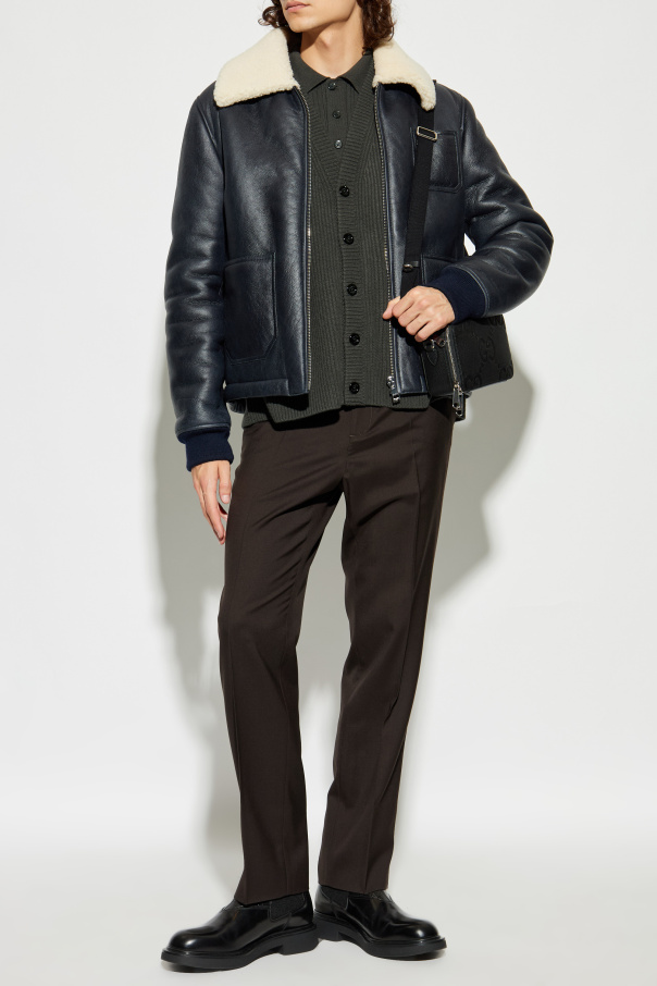 Gucci Cardigan mit Taschen