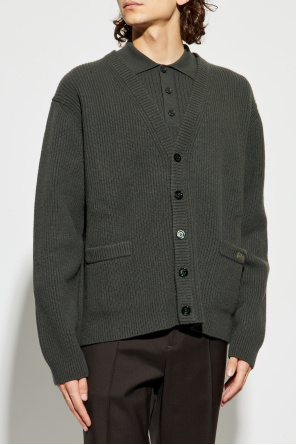 Gucci Cardigan mit Taschen