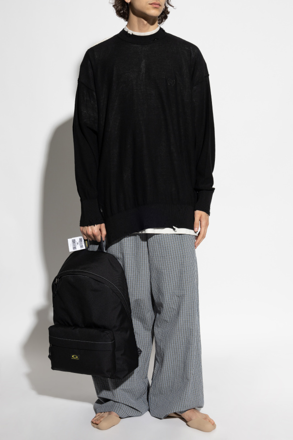 Balenciaga Pullover mit Vintage-Effekt