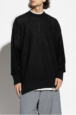 Balenciaga Pullover mit Vintage-Effekt