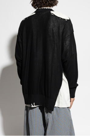 Balenciaga Pullover mit Vintage-Effekt