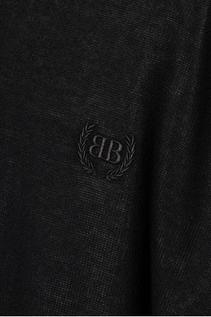 Balenciaga Pullover mit Vintage-Effekt