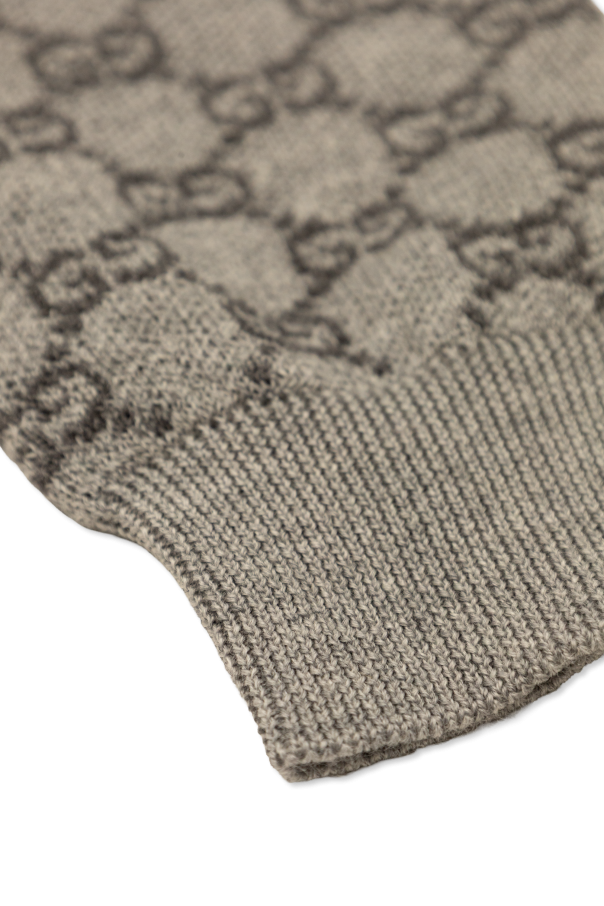 Gucci Kids Sweater with 'GG' pattern