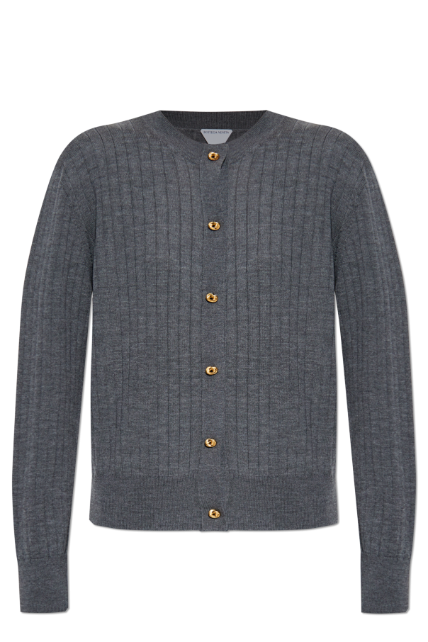 Bottega Veneta Wełniany kardigan
