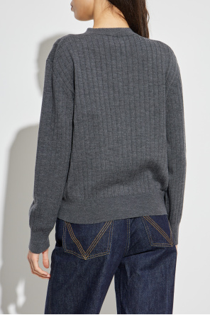 Bottega Veneta Wełniany kardigan