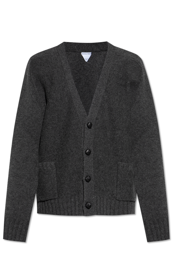 Bottega Veneta Kardigan z kieszeniami