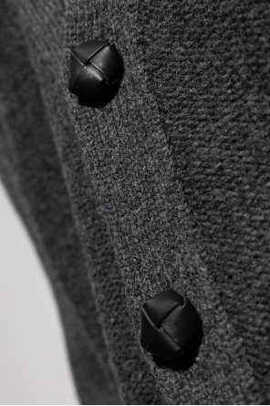 Bottega Veneta Kardigan z kieszeniami