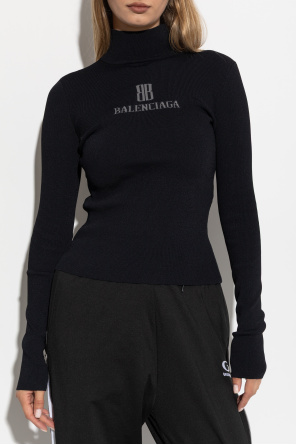 Balenciaga Turtleneck with logo