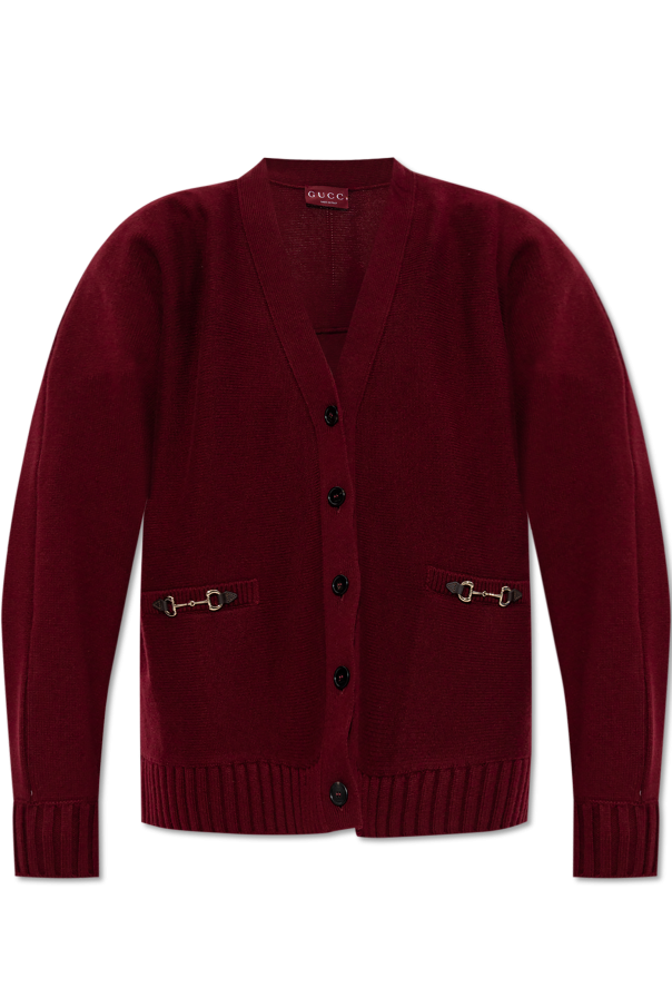 Wool cardigan od Gucci
