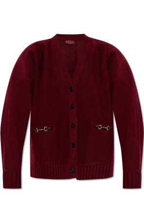 Wool cardigan