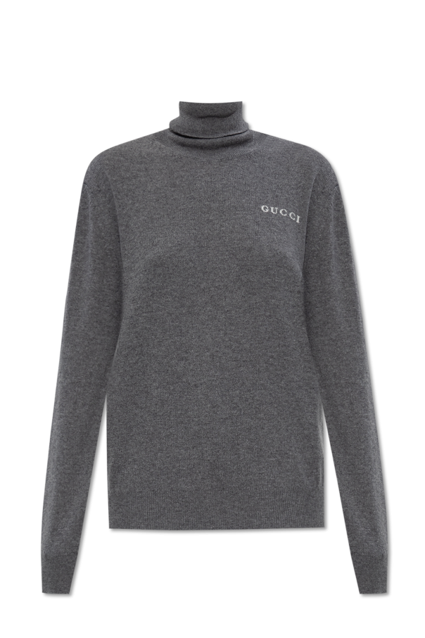 Cashmere turtleneck od Gucci