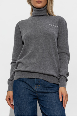 Gucci Jersey de cuello alto de cachemir