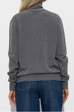 Gucci Jersey de cuello alto de cachemir