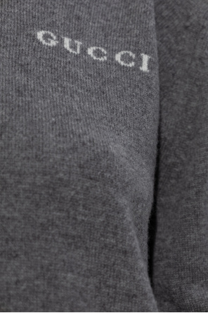 Gucci Jersey de cuello alto de cachemir