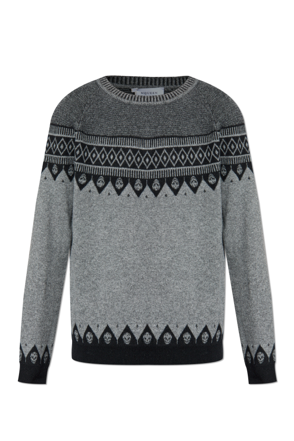 Wool sweater od Alexander McQueen