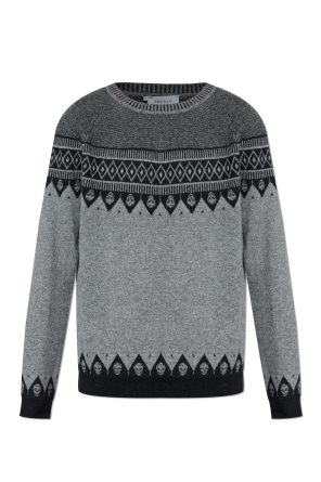 Wool sweater od Alexander McQueen