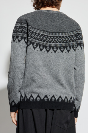 Alexander McQueen Wool sweater