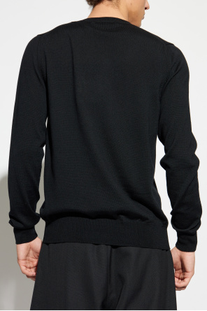 Alexander McQueen Wool sweater with logo