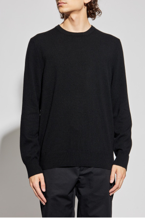 Alexander McQueen Kaschmirpullover mit Rundhalsausschnitt