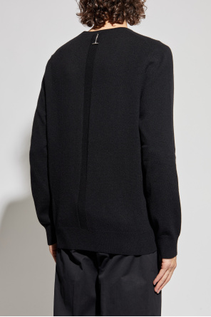 Alexander McQueen Kaschmirpullover mit Rundhalsausschnitt