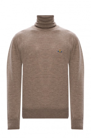 Wool turtleneck sweater od Vivienne Westwood
