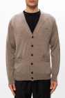 Vivienne Westwood GREY Cardigan with pockets
