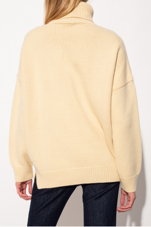 Tory Burch Oversize cashmere turtleneck sweater