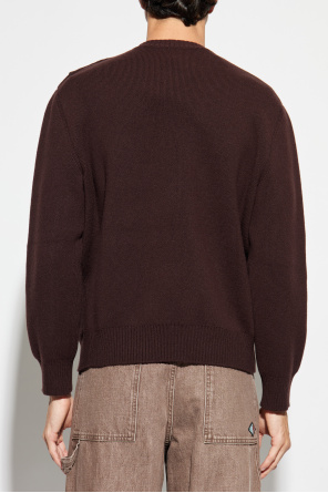 Bottega Veneta Sweater with buttons on the shoulder