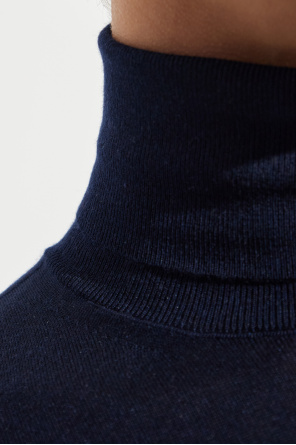 Saint Laurent Jersey de lana de cuello alto
